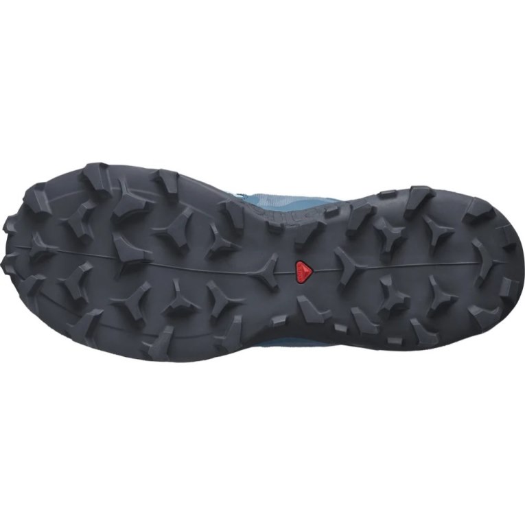 Tenis Para Trail Running Salomon Wildcross 2 Mujer Turquesa | MX RBPF651